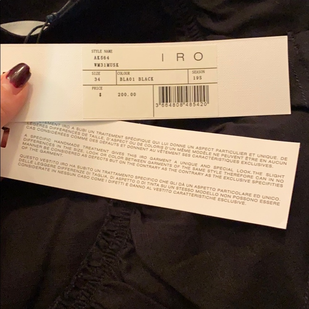 IRO Musk skirt - Picture 6 of 9